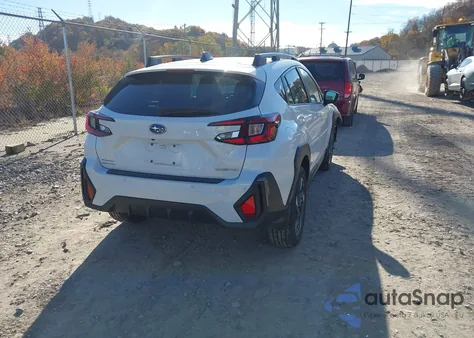 2024 Subaru Crosstrek Limited z USA, uszkodzony, nr VIN 4S4GUHN60R3775162